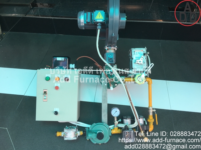 Project: Eclipse ThermJet Burner TJ0040(28/08/2017)